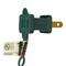 50ct. LED Mini Christmas String Lights with Green Wire